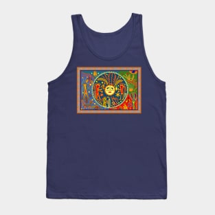 Southwest Tribal Shaman Del Sol Tank Top